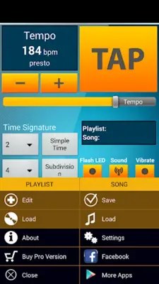 Best Metronome And Tuner android App screenshot 0