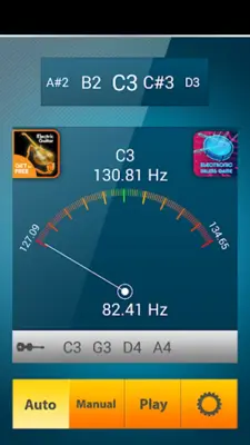 Best Metronome And Tuner android App screenshot 1