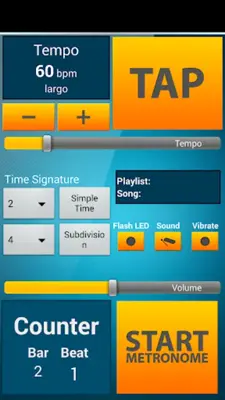 Best Metronome And Tuner android App screenshot 4