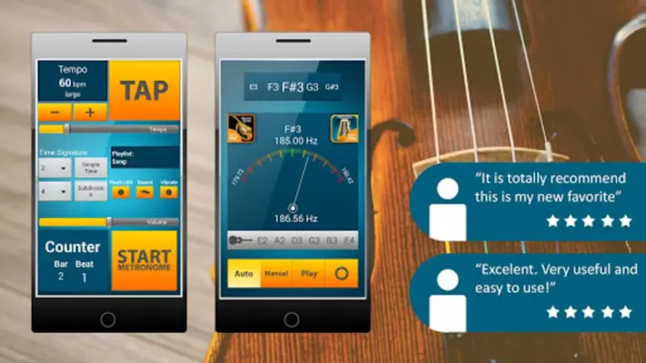 Best Metronome And Tuner android App screenshot 5